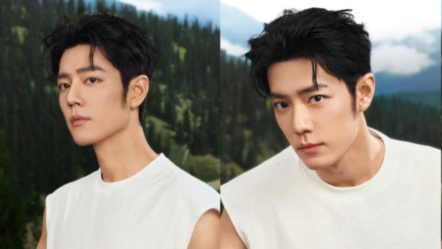 肖战400系列人像样张官宣，方飞解读1.45mm荣耀史上最窄黑边