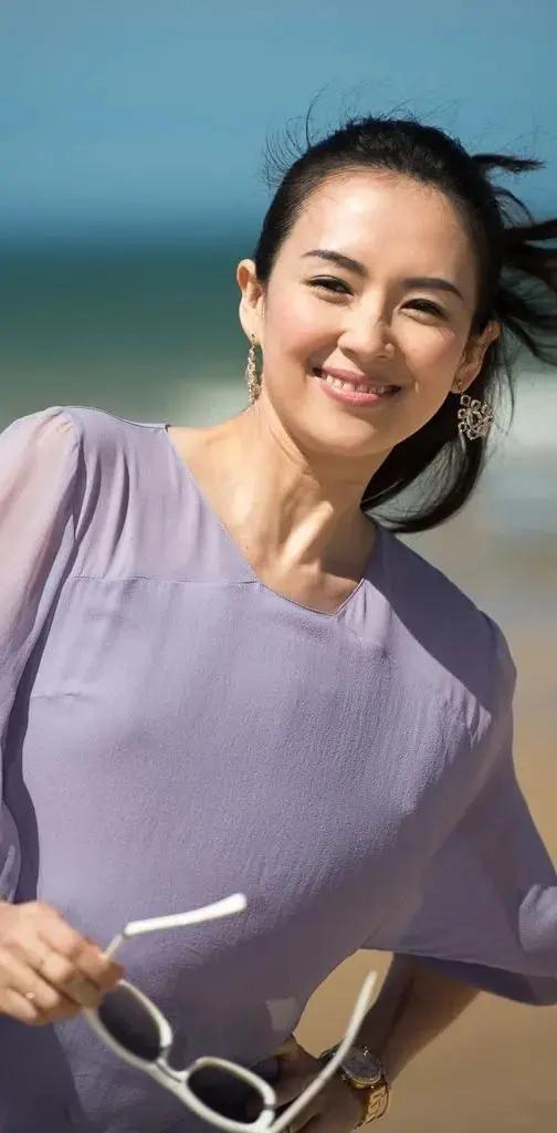 美图欣赏：章子怡