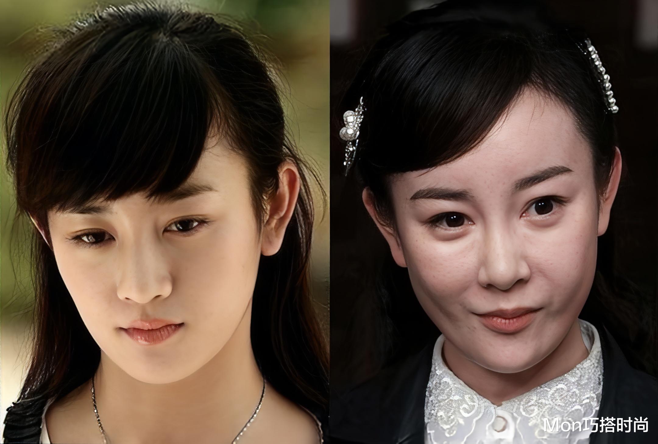 “长相馒化”有多可怕？对比中国明星和韩国明星，你就知道了