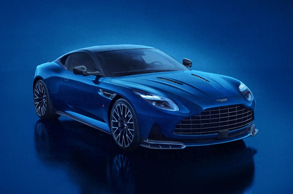 阿斯顿·马丁DB12 S发布：690马力性能升级，售价维持20万英镑