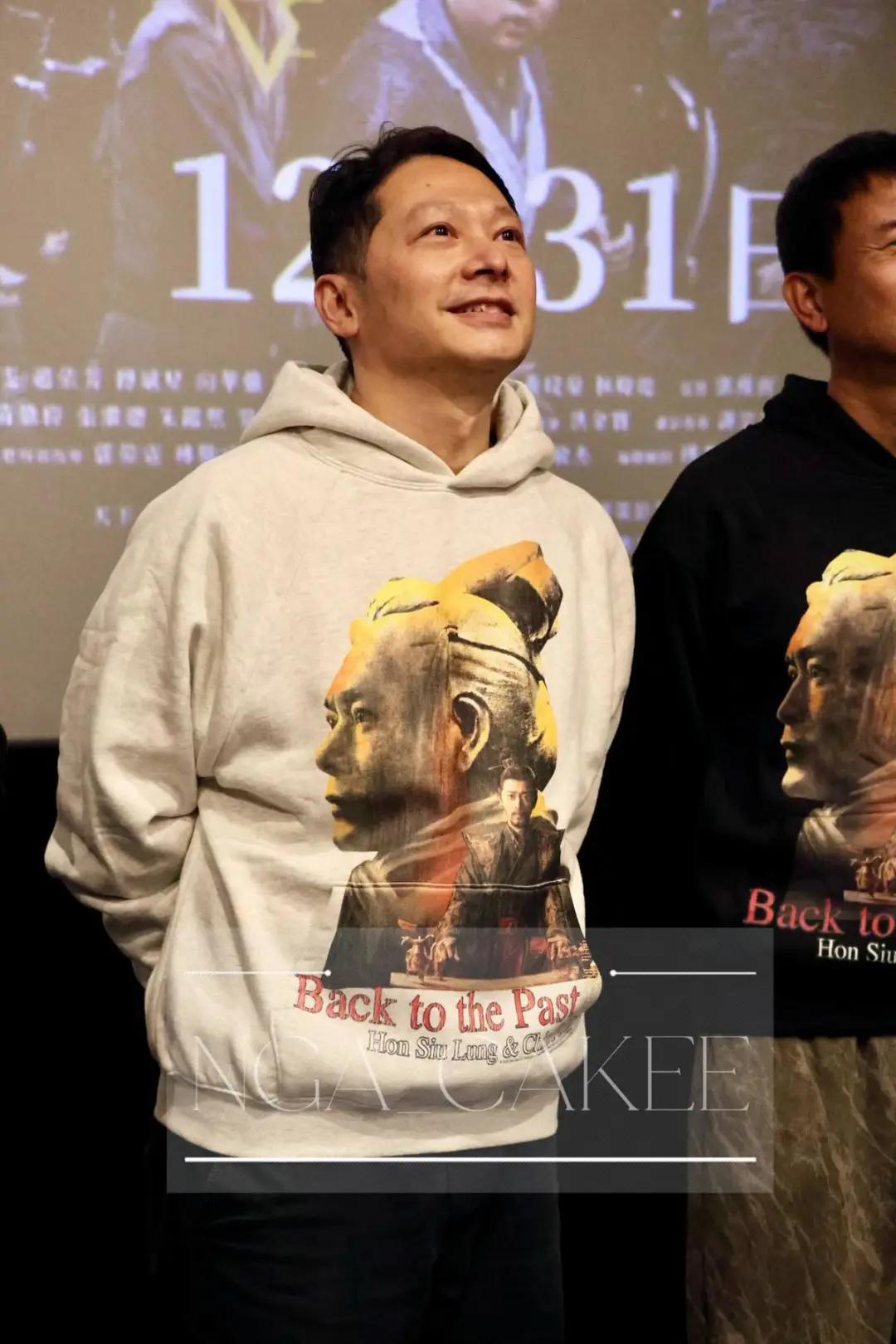 49岁退圈男星惊喜现身《寻秦记》谢票,转行做保险1个原因不再演戏