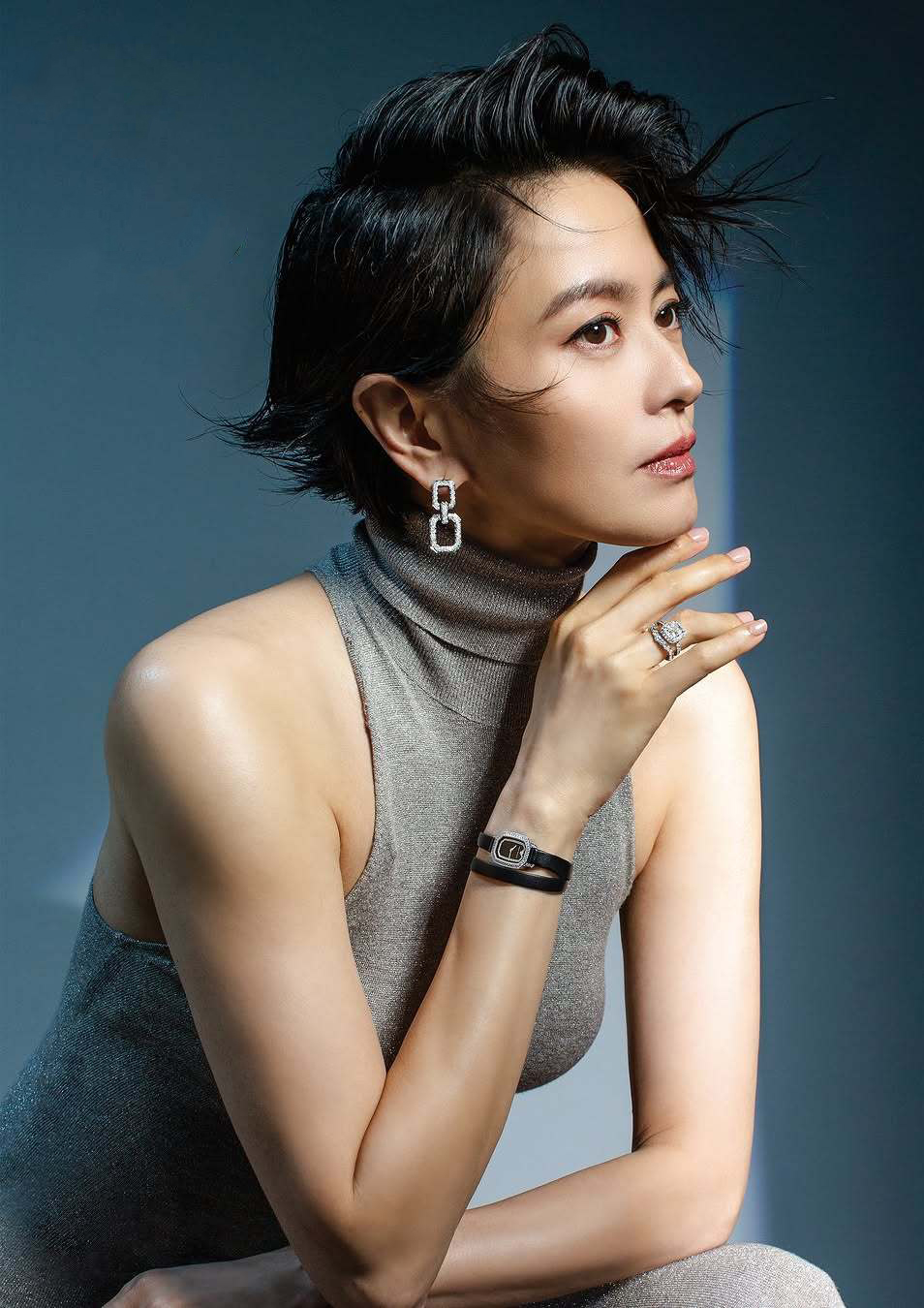 女明星，梁咏琪，大长腿辣妹