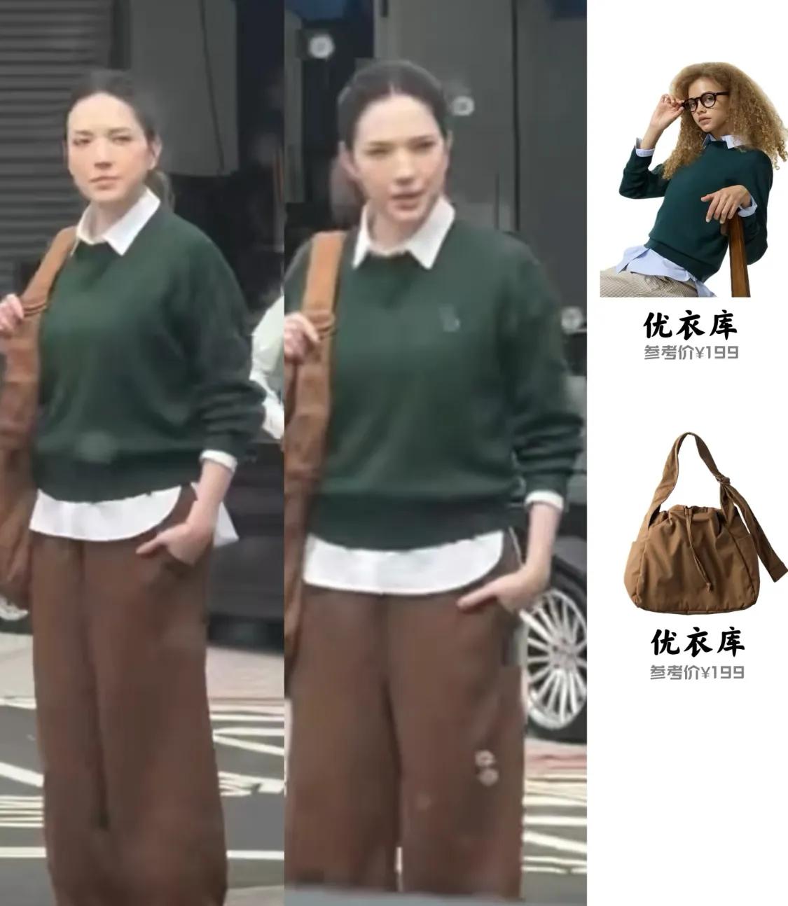 许玮甯出月子就开工,她脸胖了身上也圆润了,生娃一月老了十岁