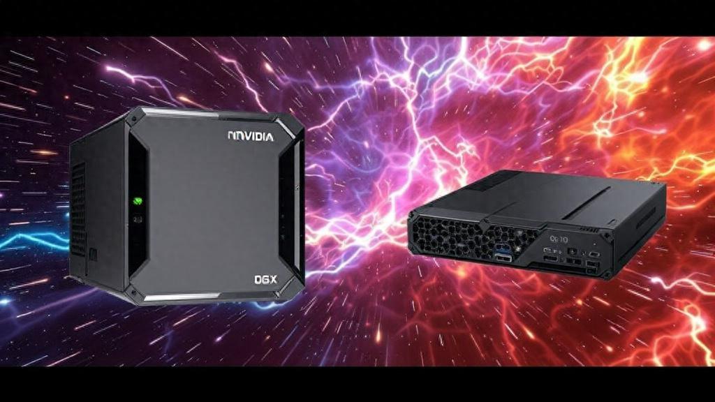 英偉達GB10工作站：128GB顯存突破AI算力極限