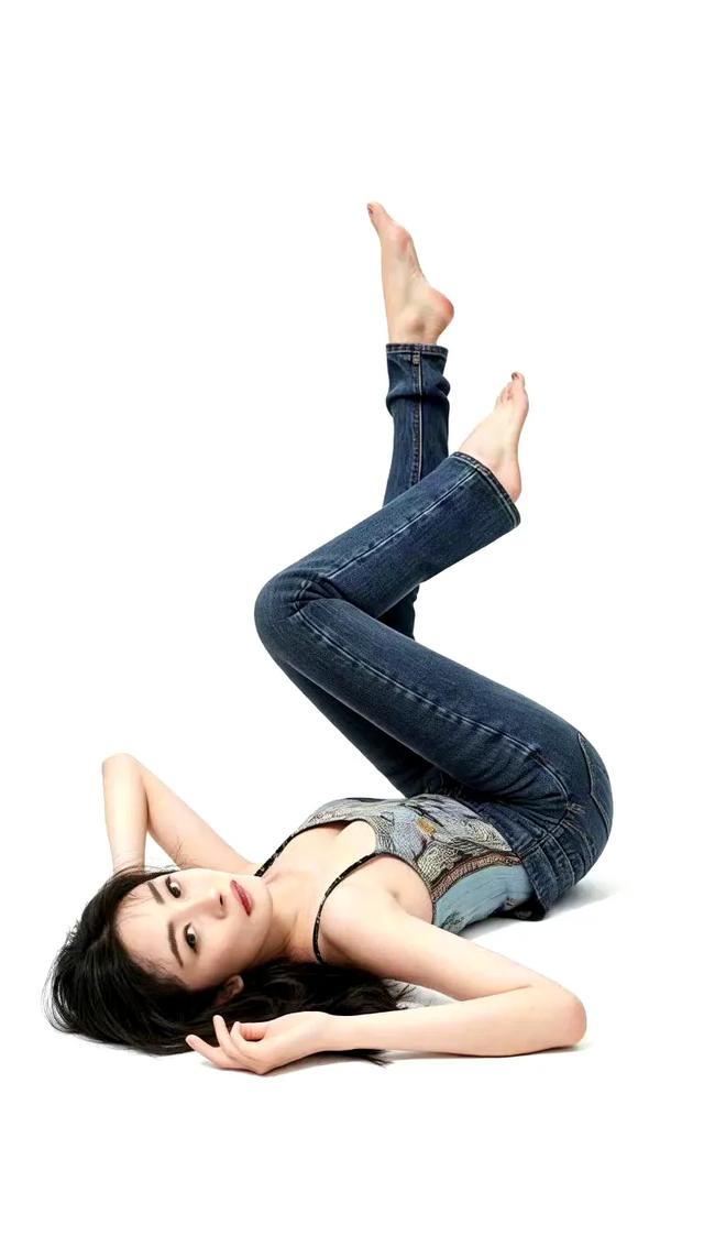 杨幂，性感女帝，彻底燃烧起来吧！