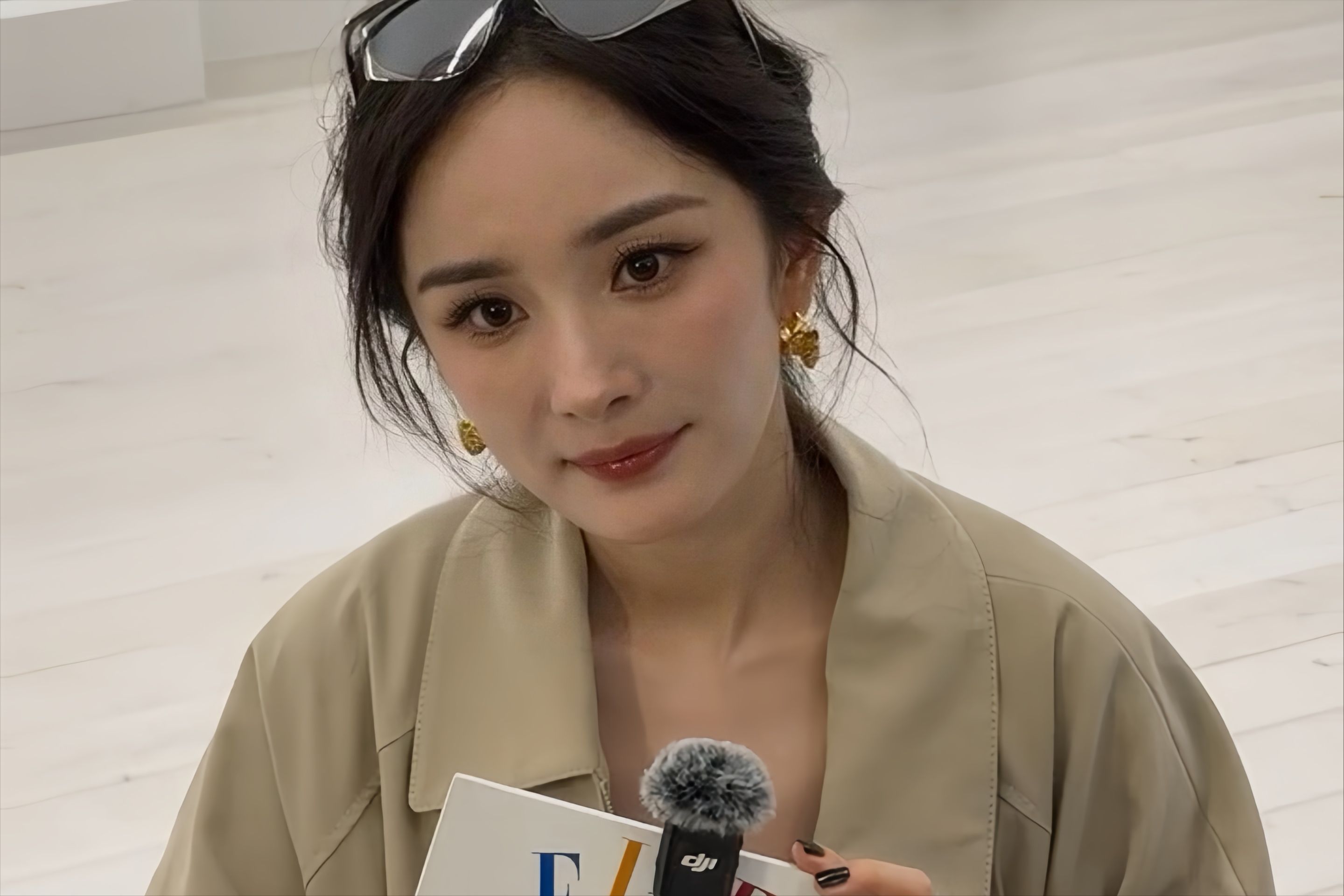 杨幂一句话戳痛百万妈妈：先爱自己，才是给孩子最好的礼物！