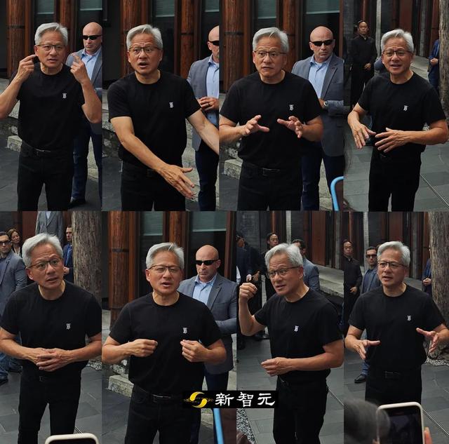 黄仁勋中国现场直击,假如有一个「数字黄仁勋」,我希望我们一起变聪明