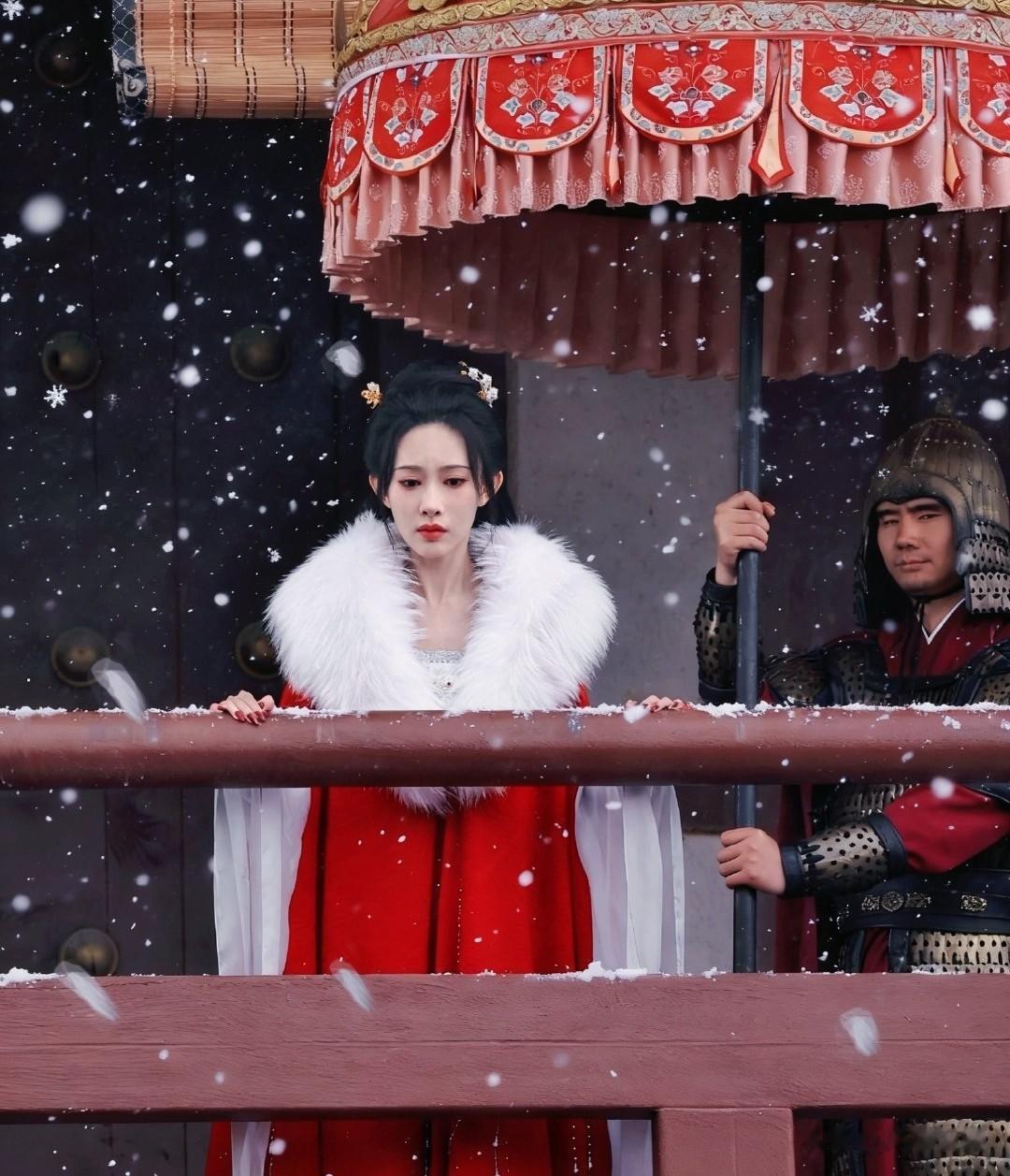李昀锐和孟子义的三搭真没让人失望,《尚公主》光是路透都很棒!