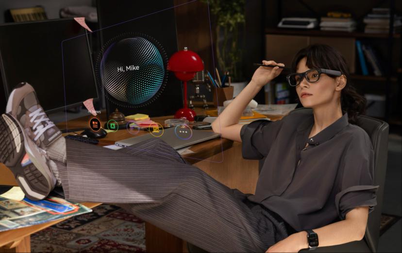 雷鳥創新與螞蟻集團宣布戰略合作，發布全球首個全彩眼鏡支付