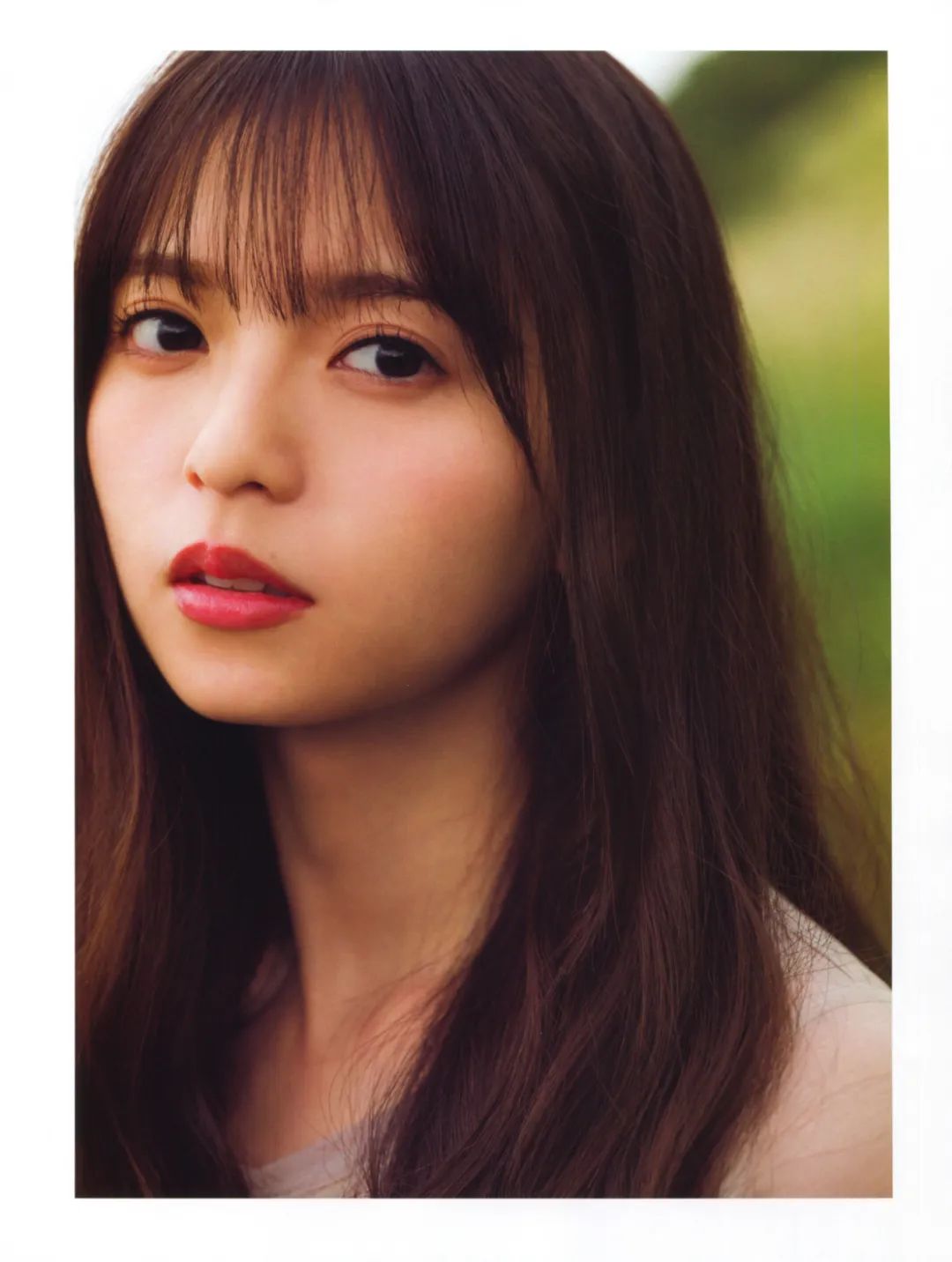 日系写真美图|No.1240 斋藤飞鸟「WHITE graph 004」