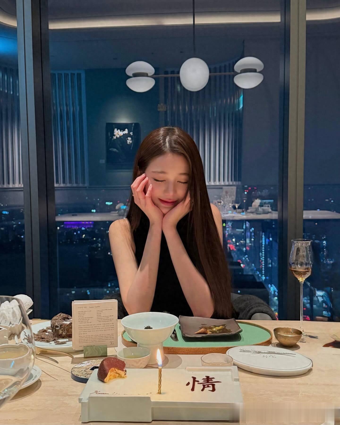 张元英 近期美美哒
