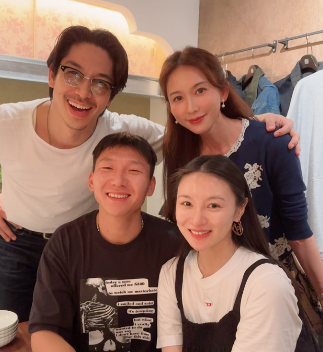 阿如那妻子正面照曝光，颜值状态不输林志玲，两人已于去年生子