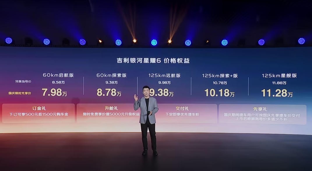 大胆猜测！吉利银河星耀6若真出旅行版，你们买吗？