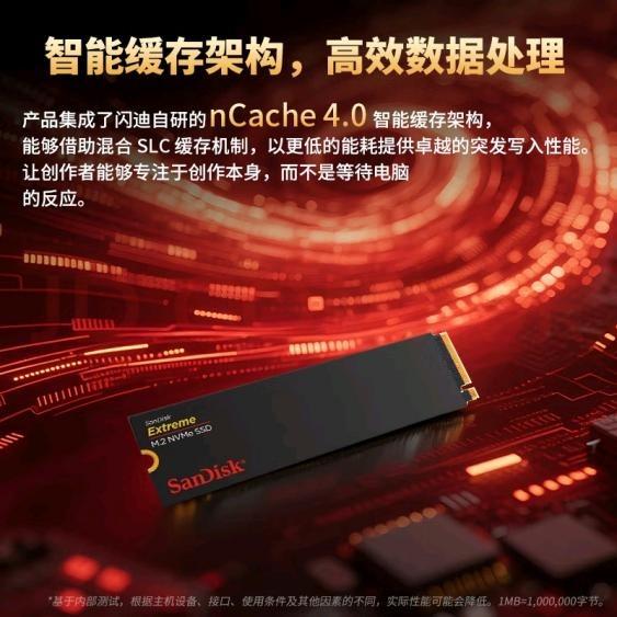 閃迪NVMe系列：極速體驗，為你的設備注入澎湃動力