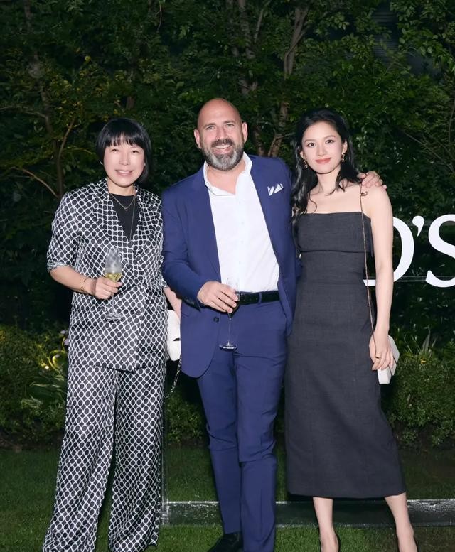 Tod's 晚宴暴露咖位！章泽天待遇独一份，王阳檀健次成网红打卡点