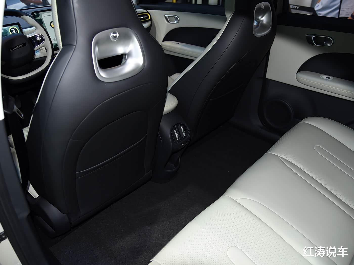 全新奇瑞QQ3EV完成申报，外观很时尚，轴距2700mm，竞争吉利星愿