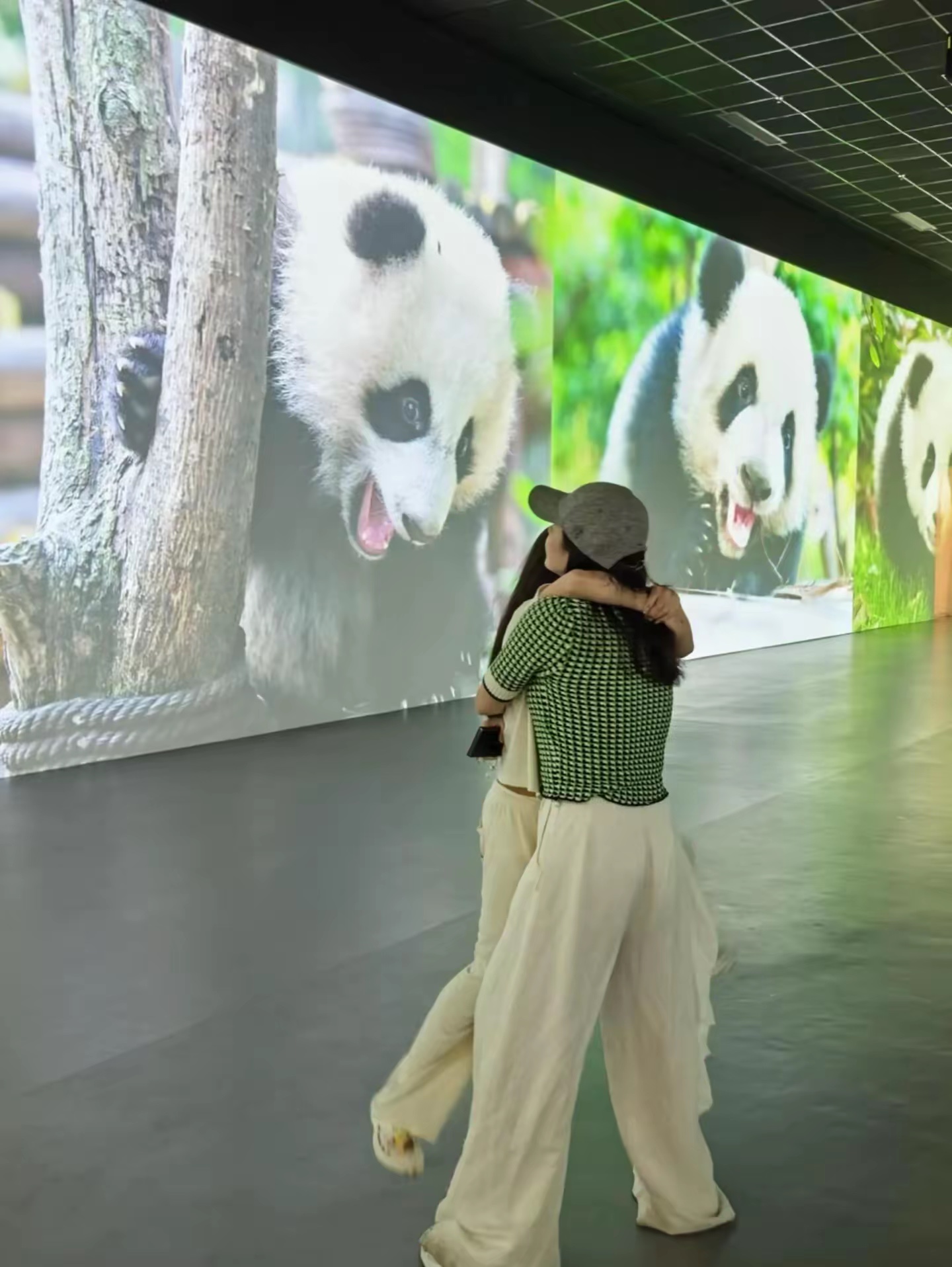 章子怡专心带俩娃玩！陪10岁女儿挑战飞拉达，汪峰陪森林北和继女