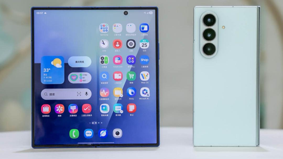 体验焕新！多模态AI赋能三星Galaxy Z Fold7|Z Flip7