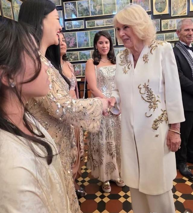 李湘带女儿面见英国皇室,对王后赔笑遭白眼,连发四条动态被群嘲