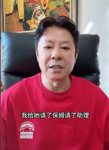 曝孙思瀚与母亲再分居!直言婆媳矛盾大爆发,只能请保姆助理伺候