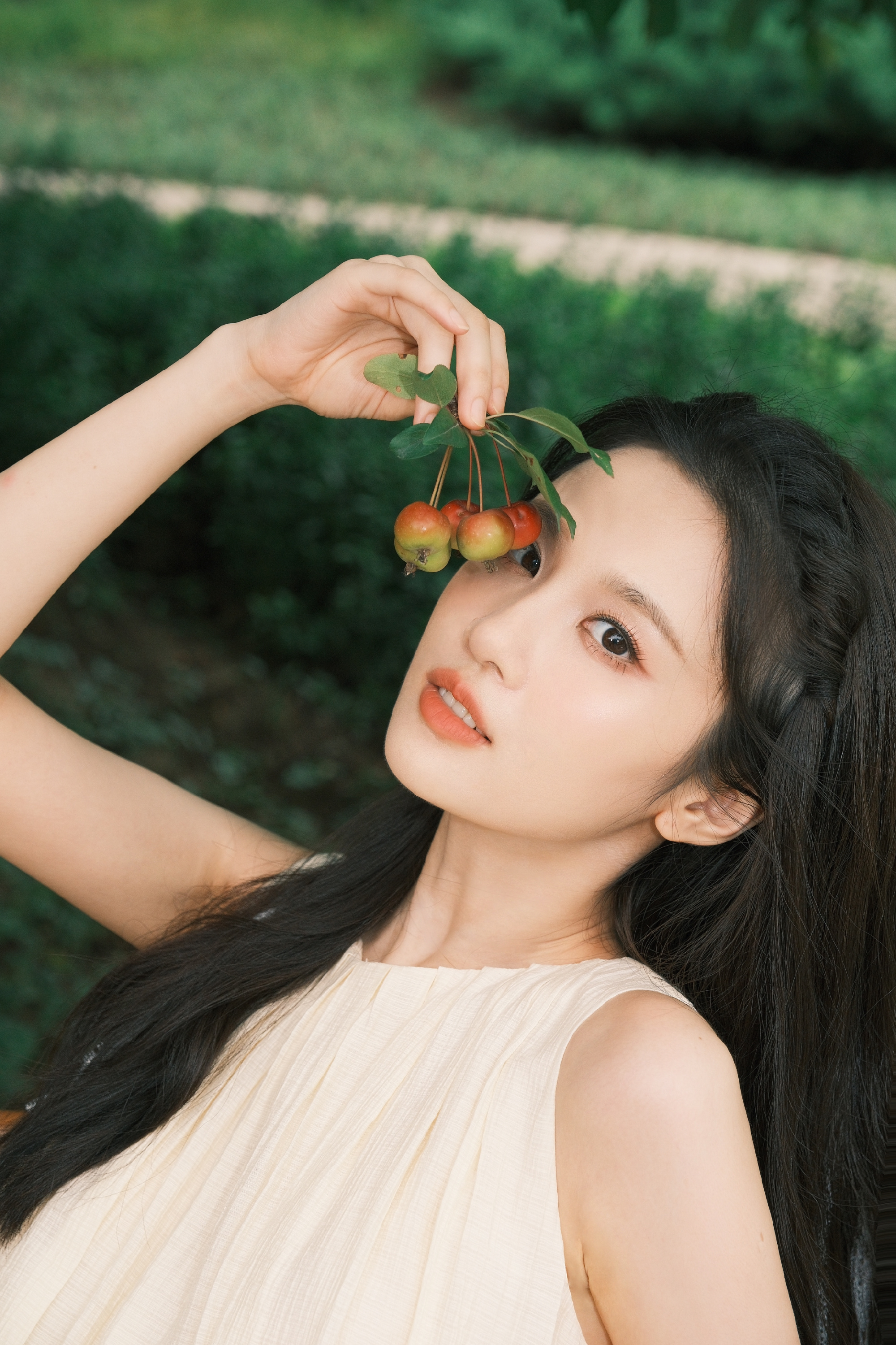 女明星，张慧雯