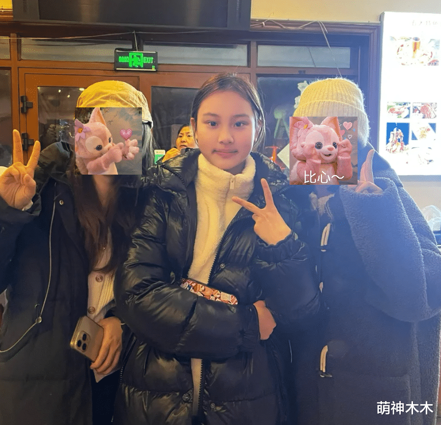 12岁甜馨近照被质疑医美，发声称自己不会整容，亲妈直接躺枪