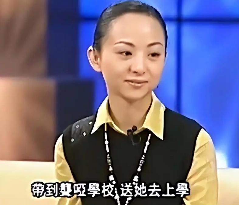 当年千手观音的聋哑人领舞，被富商苦追8年，如今她成了这副模样