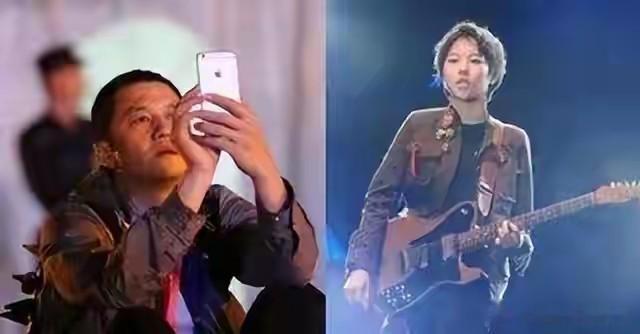 王菲气场全开，春晚幕后舞台妆曝光，气质超好难怪前任念念不忘