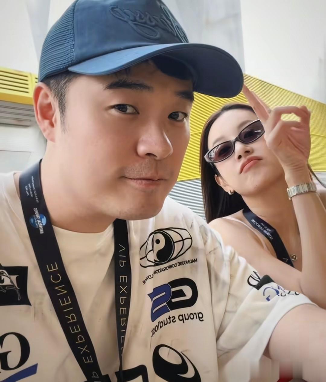 陈赫去国外度假,俩女儿一个像爸一个像妈,41岁张子萱嘟嘴卖萌