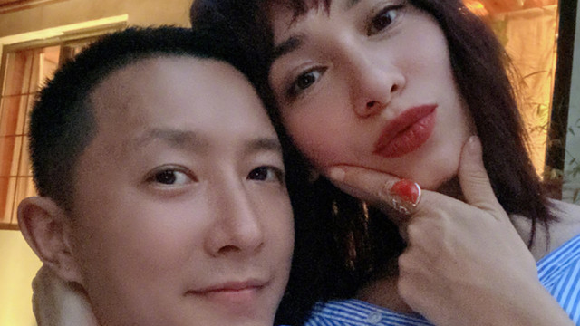 40岁卢靖姗到预产期，二胎月子中心曝光，韩庚停工陪老婆