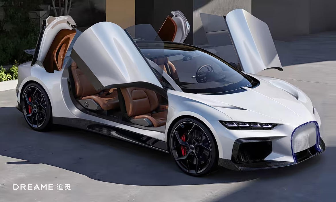 做扫地机器人的造车能成?追觅发布第二款车官图,外观酷似库里南