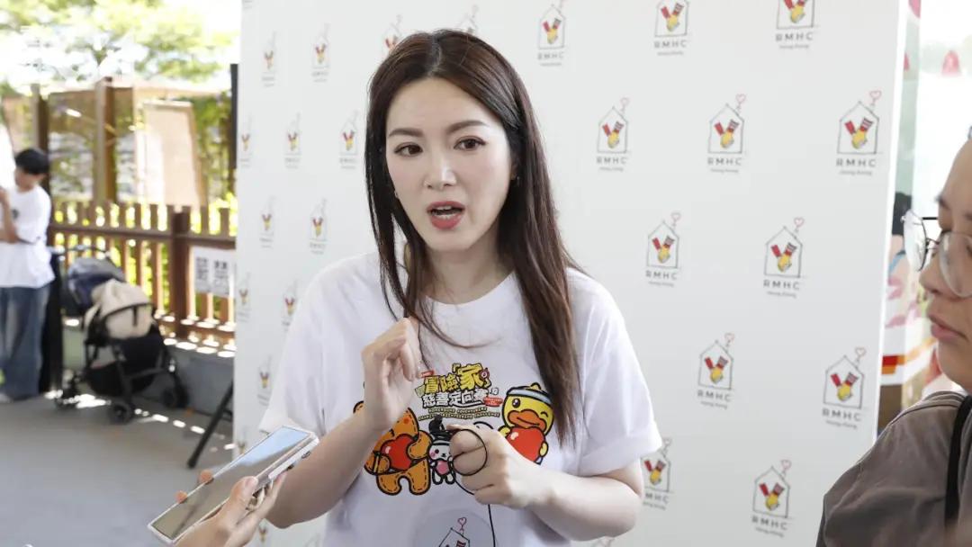 前TVB花旦开口想复出拍剧,与前夫离婚后称专注工作:感情事随缘