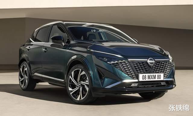 新款日产逍客官图发布,换装新前脸,动力升级,综合续航1200km