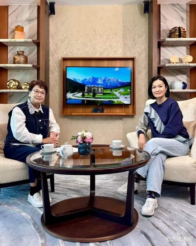 48岁前TVB主播曝丁克原因！至今与老公仍有分歧：我的肚子我决定