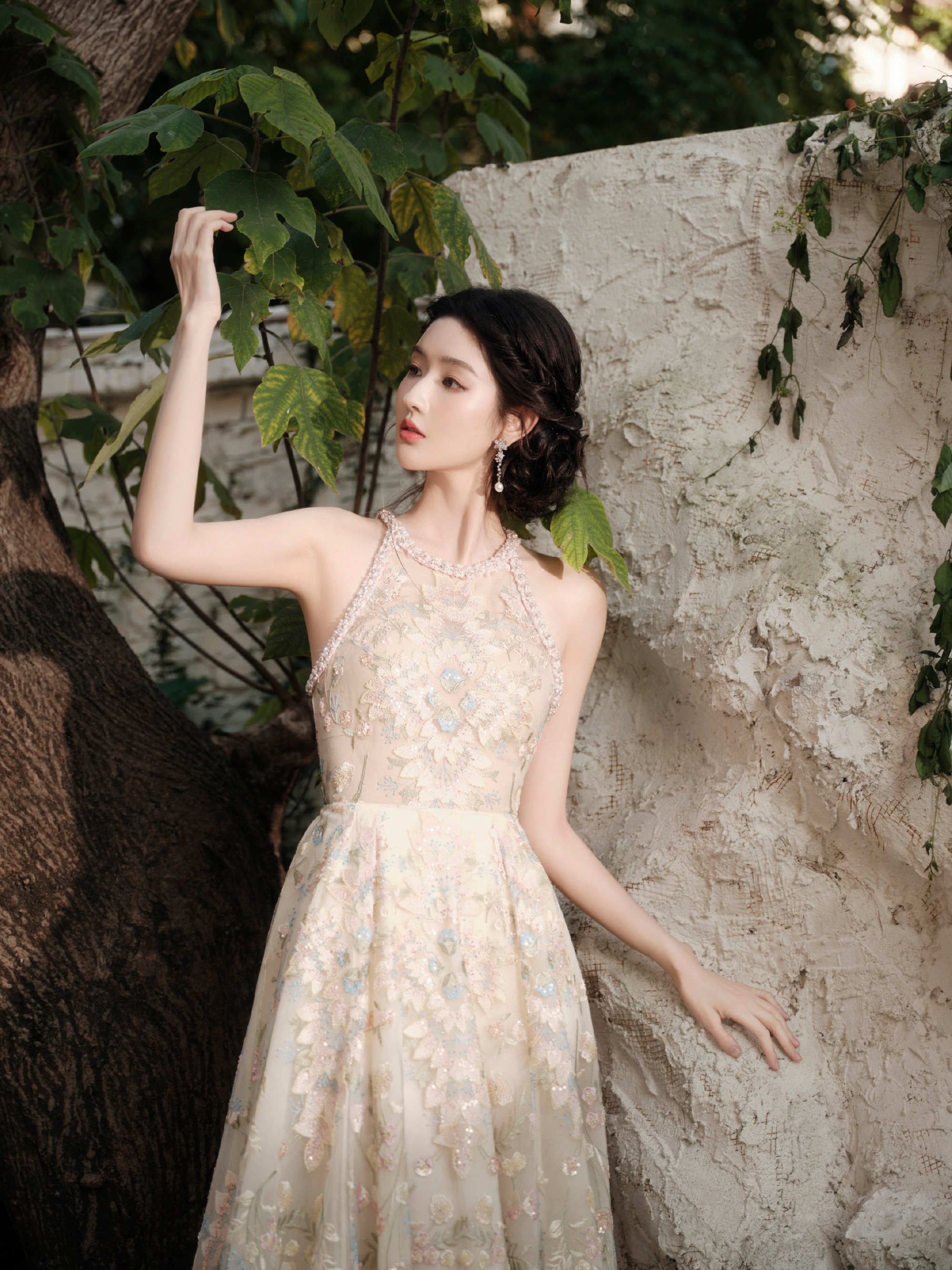 女明星，王玉雯 好明媚啊