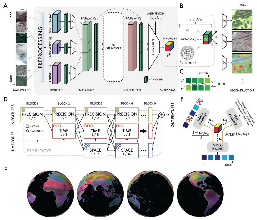 谷歌把整個地球裝進大模型，實時觀測，按天更新