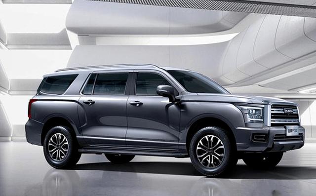 唯一十万级大型硬派越野SUV，比坦克500还大，30万档次仅售13万多