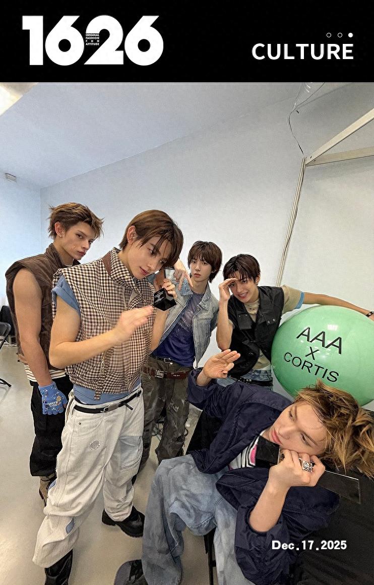 Cortis 集体上身,Namesake迎来台媒热议