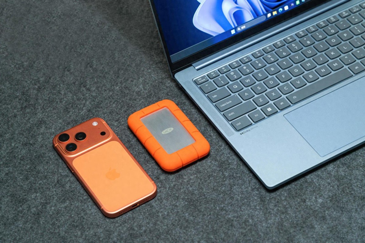 疾速創作利器！雷孜Rugged SSD4 金剛鉆Plus體驗