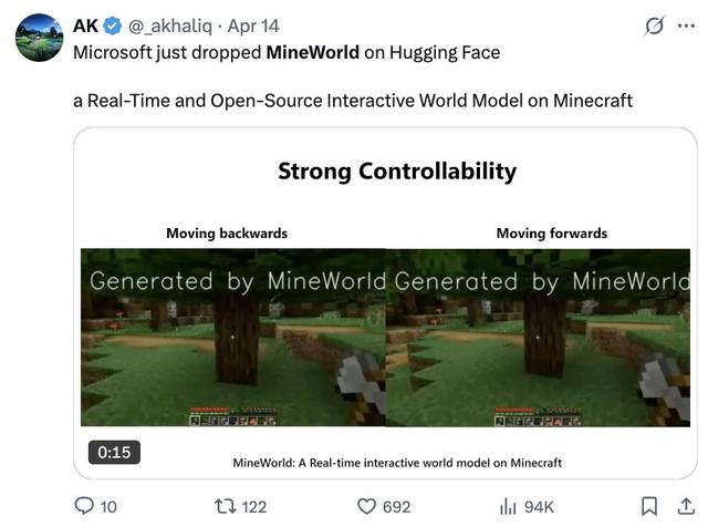 每秒生成超30帧视频，支持实时交互，自回归视频生成新框架刷新生成效率