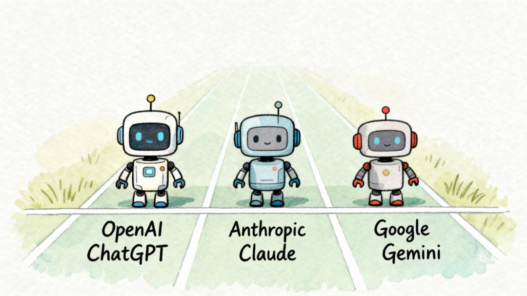 圖片故事 | Gemini 3 vs 競爭對手，AI競賽的轉(zhuǎn)折！