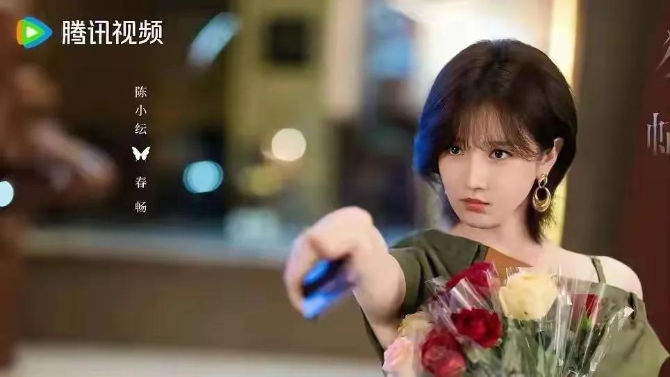 《狙击蝴蝶》6位美女颜值排名,陈小纭第4,陈妍希第3,第1是她