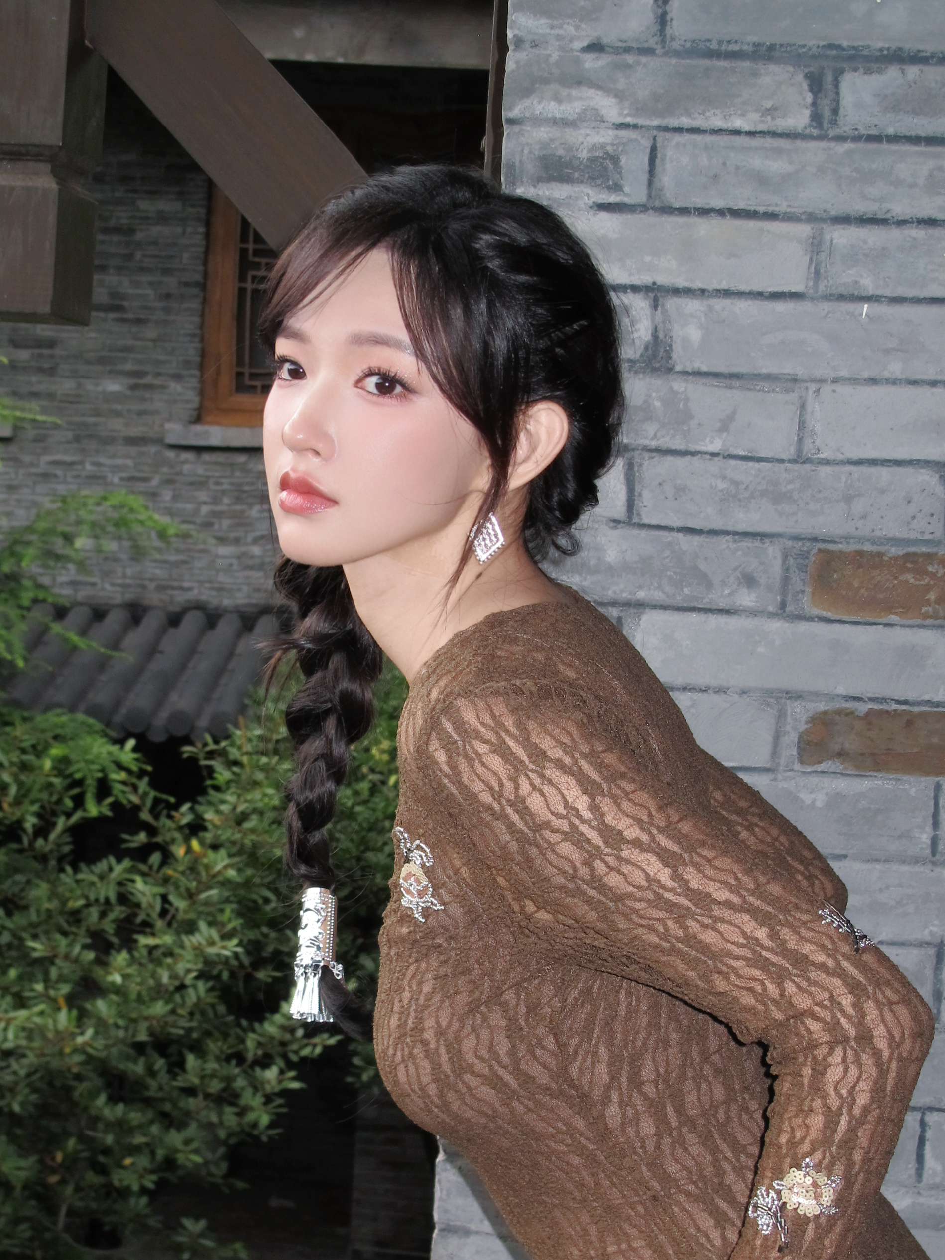 女明星,程潇,性感的优雅