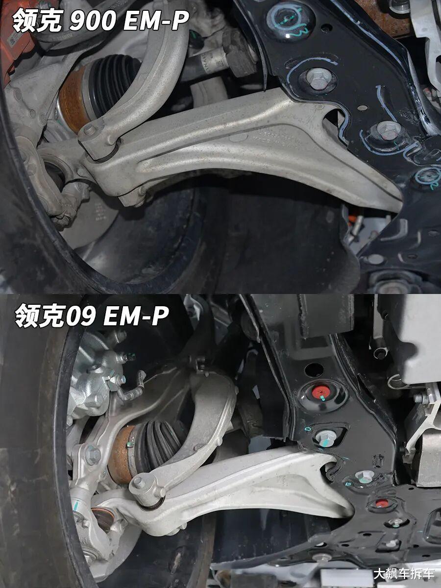 领克900拆车：机械调校已过时，追上欧美靠什么？