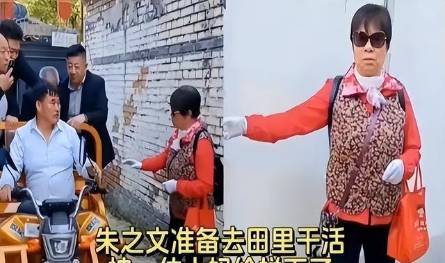 朱之文赢官司后，门口街道空无一人，儿媳抱娃出门，邻居断了财路