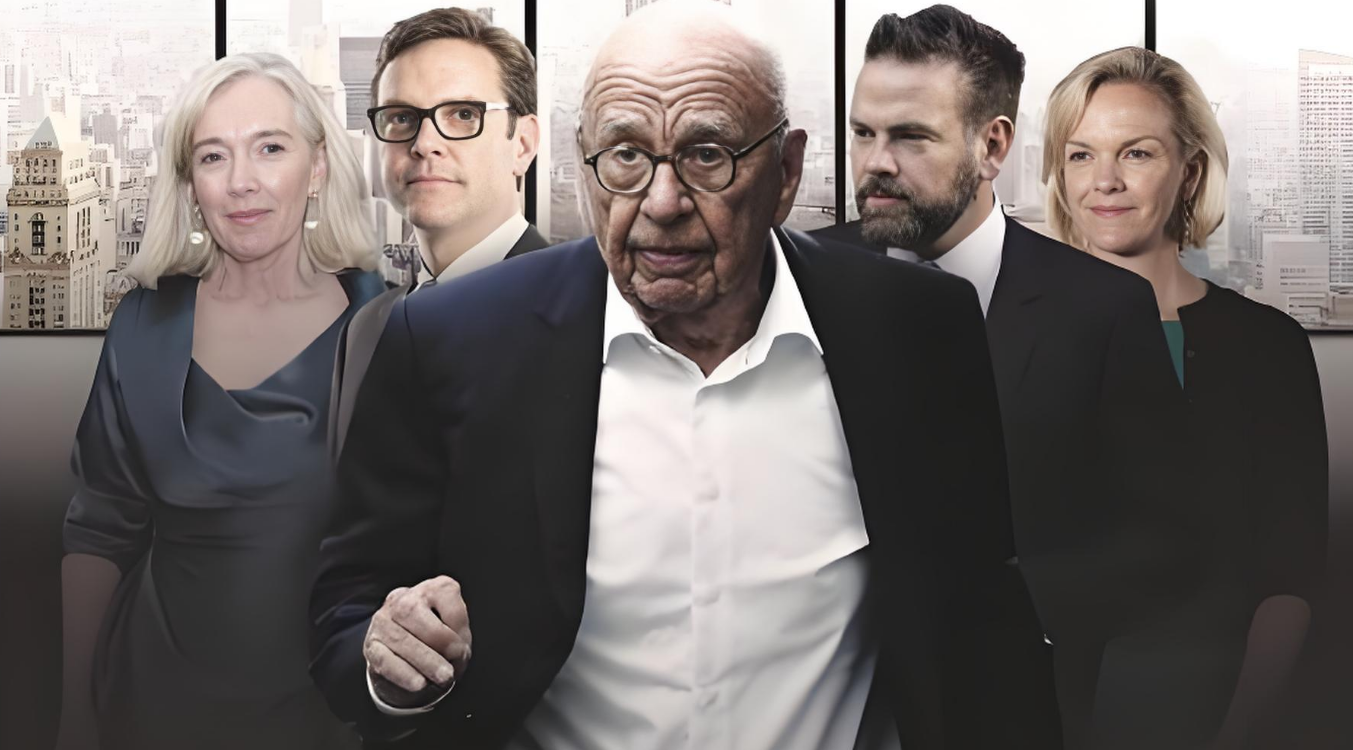 邓文迪20亿遗产遭碾压,默多克五婚妻携资本入场,6子女争夺930亿