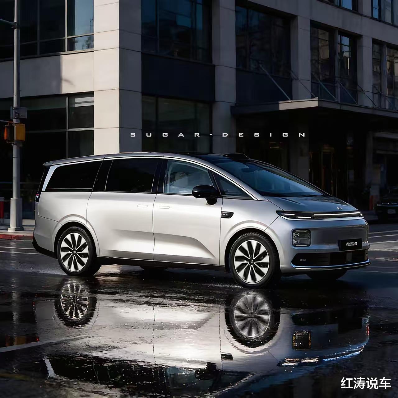 零跑全新MPV曝光,定位全尺寸旗舰产品,激光雷达+高阶智驾,会火