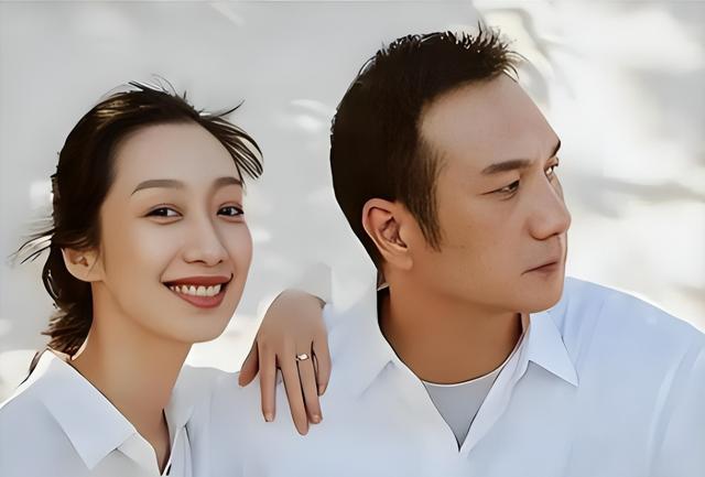 黄觉的妻子原来是她，长得很美很高级多才多艺