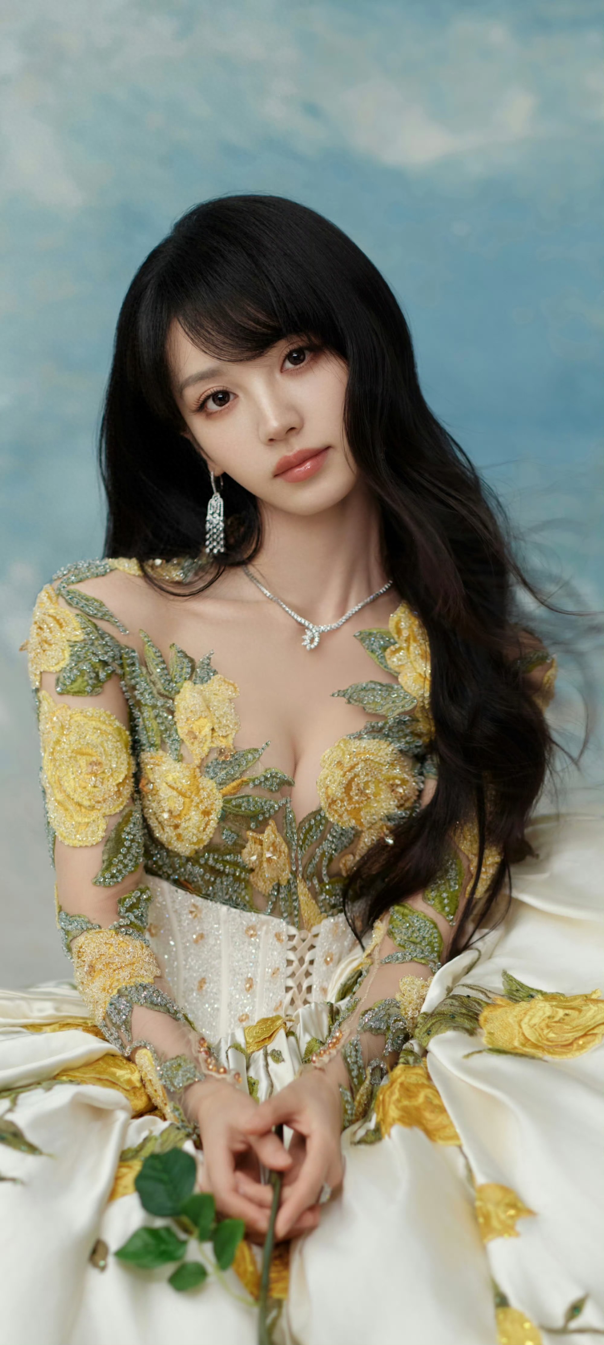 田曦薇 穿旗袍好看