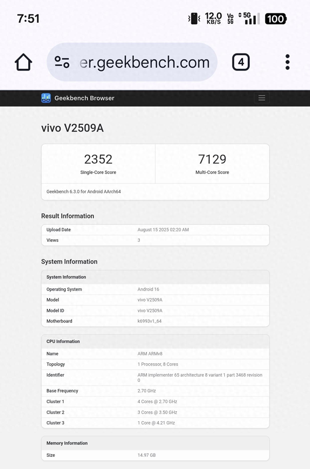 天璣9500架構深度解讀 | CPU架構大變，性能反超高通？